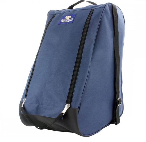 Walking/Hiking Boot Bag (Blue) By British Bag Company Best of British
