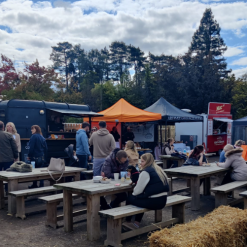 Buckovers stall holders