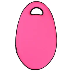 Florabrite pink Kneelo® garden kneeler with padded cushion and sturdy frame.