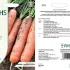 RHS Carrot Marion F1 seeds, early orange carrots.