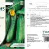 RHS Cucumber Emilie F1 seeds, green salad cucumber.
