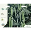 RHS Pea Spring seeds, early green pea pods.